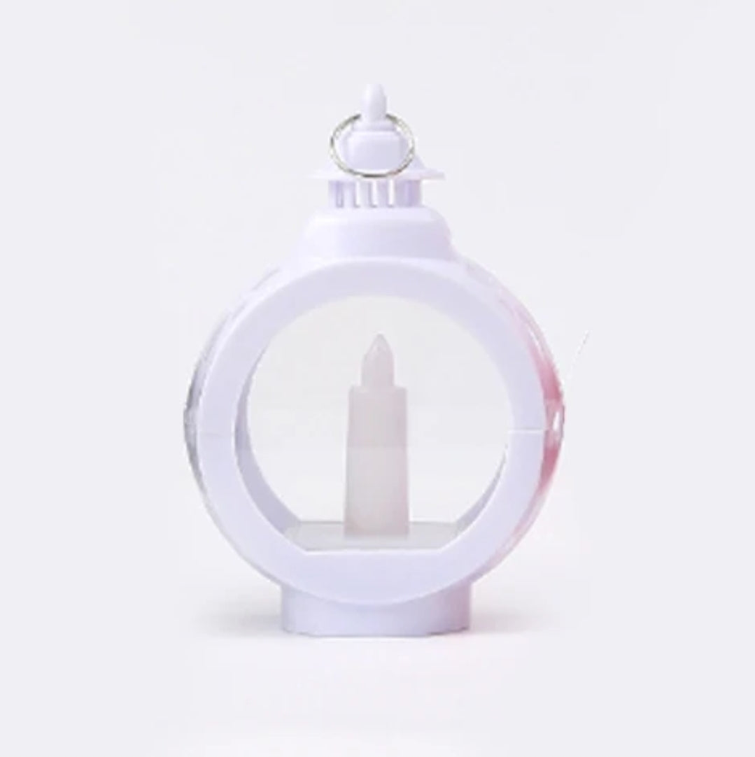 Sublimation Holiday Led Lantern – Printable Light-Up Decoration for Christmas or Home Décor