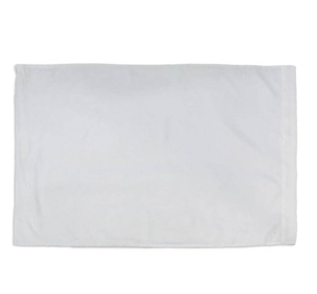 Sublimation Queen Pillow Cover – Double-Sided Polyester 21" x 30" Pillowcase (Cover Only)