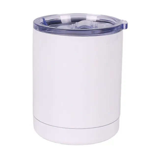 Sublimation 10oz Lowball Stainless Steel Tumbler