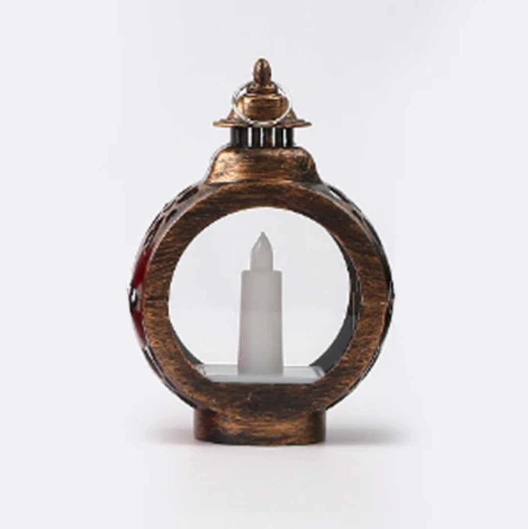 Sublimation Holiday Led Lantern – Printable Light-Up Decoration for Christmas or Home Décor