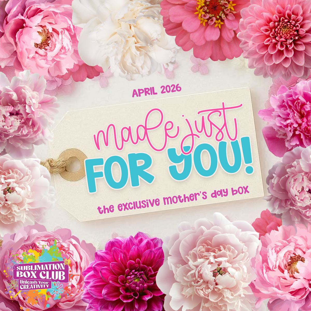 Sublimation Monthly Box Club