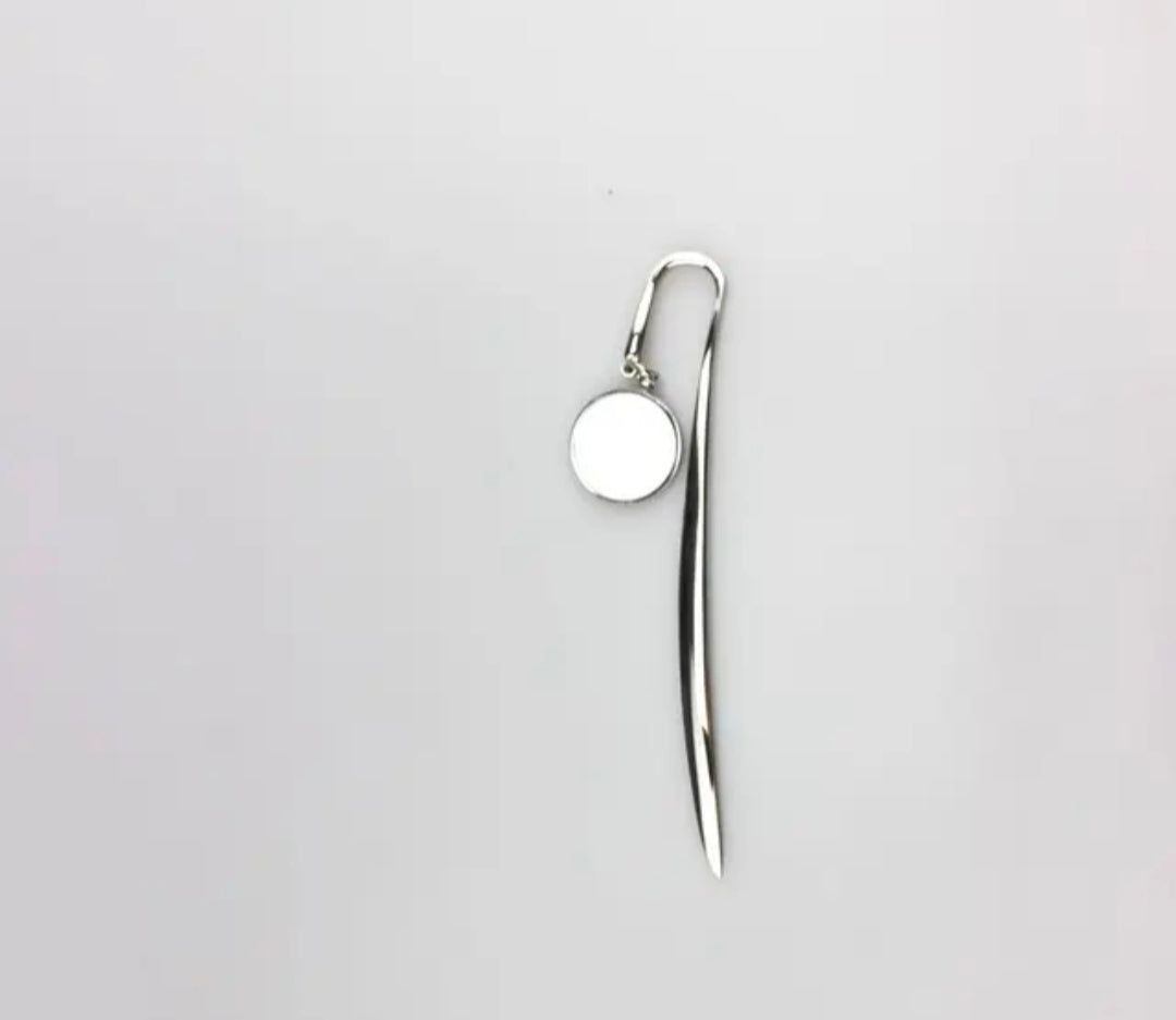 Sublimation Silver Metal Bookmark