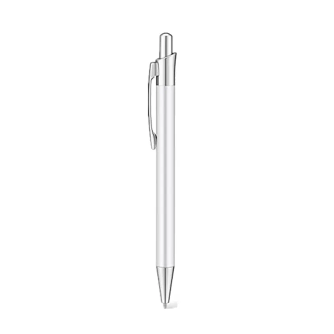 Sublimation Ballpoint Silver Pen With Shrink Wrap