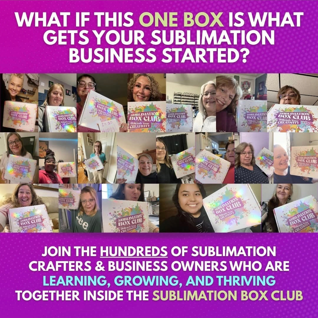 Sublimation Monthly Box Club