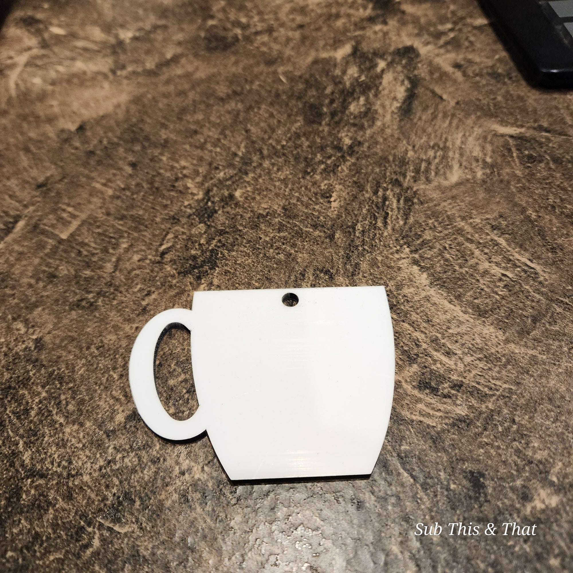 Sublimation Coffee Cup With Handle