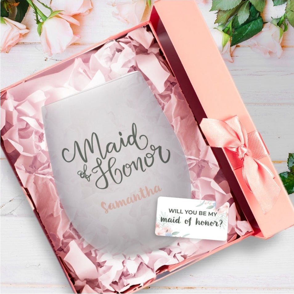 17oz Sublimation Frosted Glass Wine Tumbler