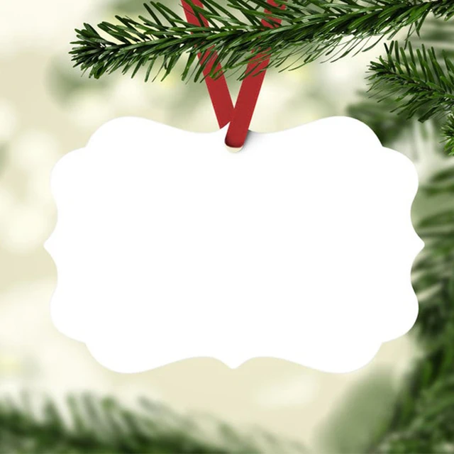 Sublimation MDF Christmas Benelux Ornament