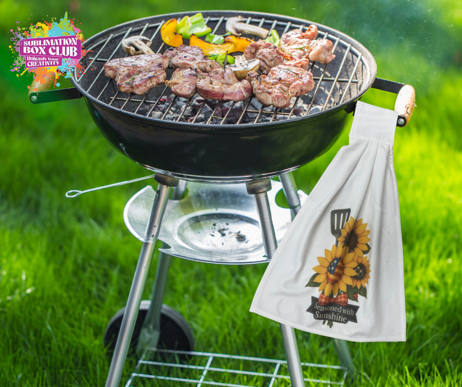 Sublimation Blank Polyester Towel with Velcro – 12" x 18.25"