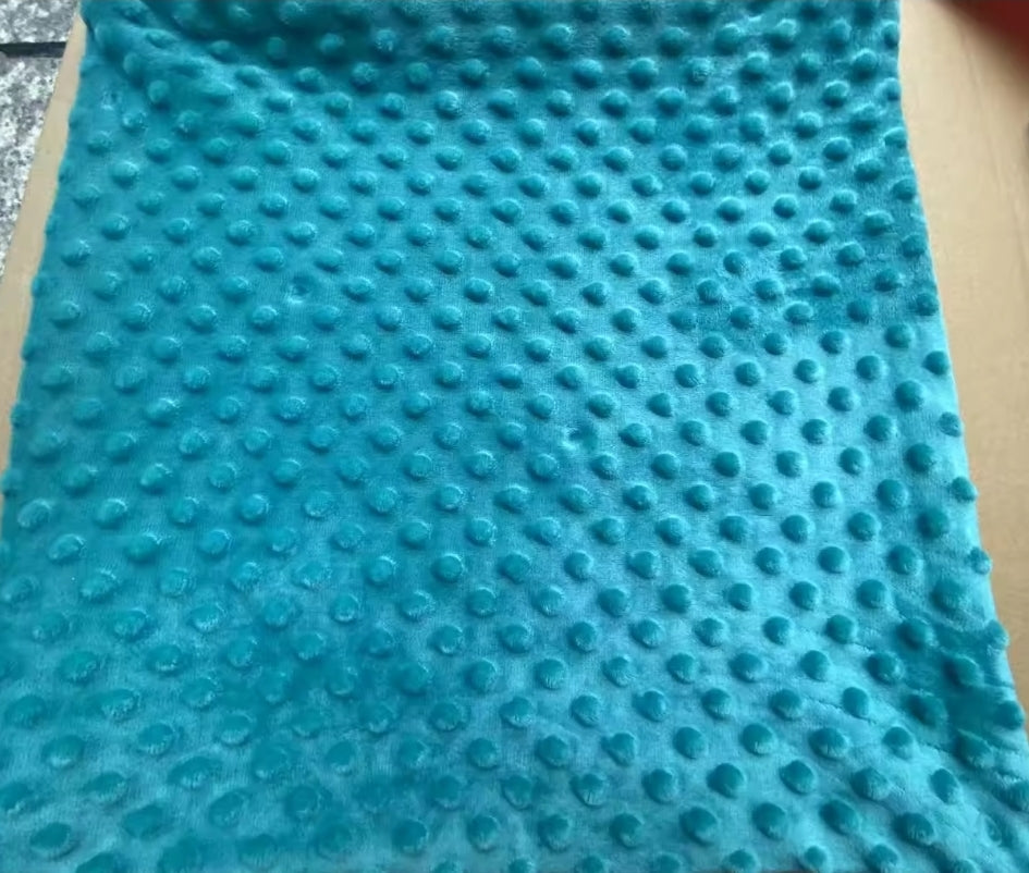 Minky Dot Sublimation Pillow Cover – 15.75" x 15.75" One-Sided Blank