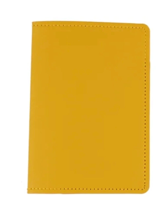 Sublimation Faux Leather Passport Holder