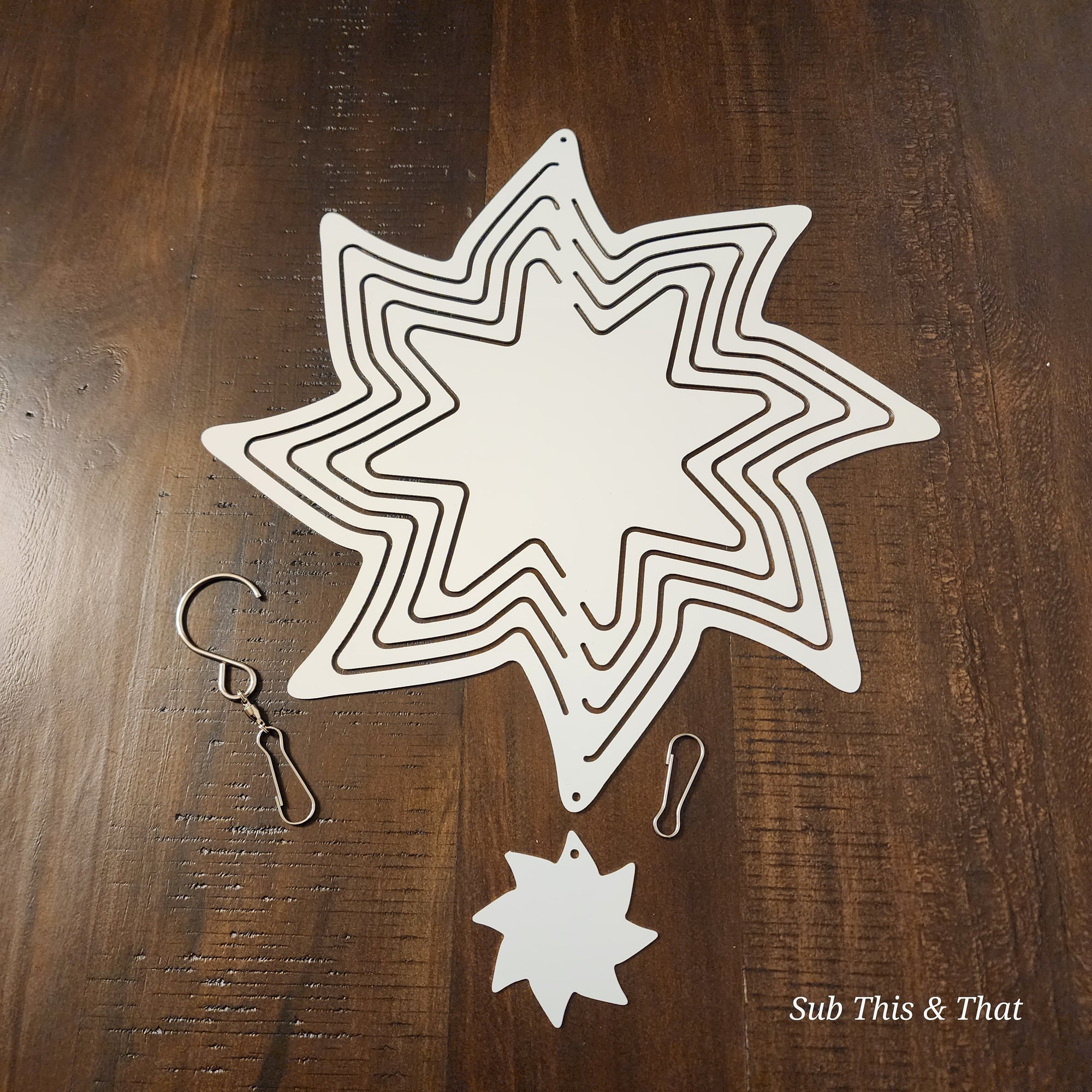 Sublimation Spring 10" Windspinner | 3 Styles