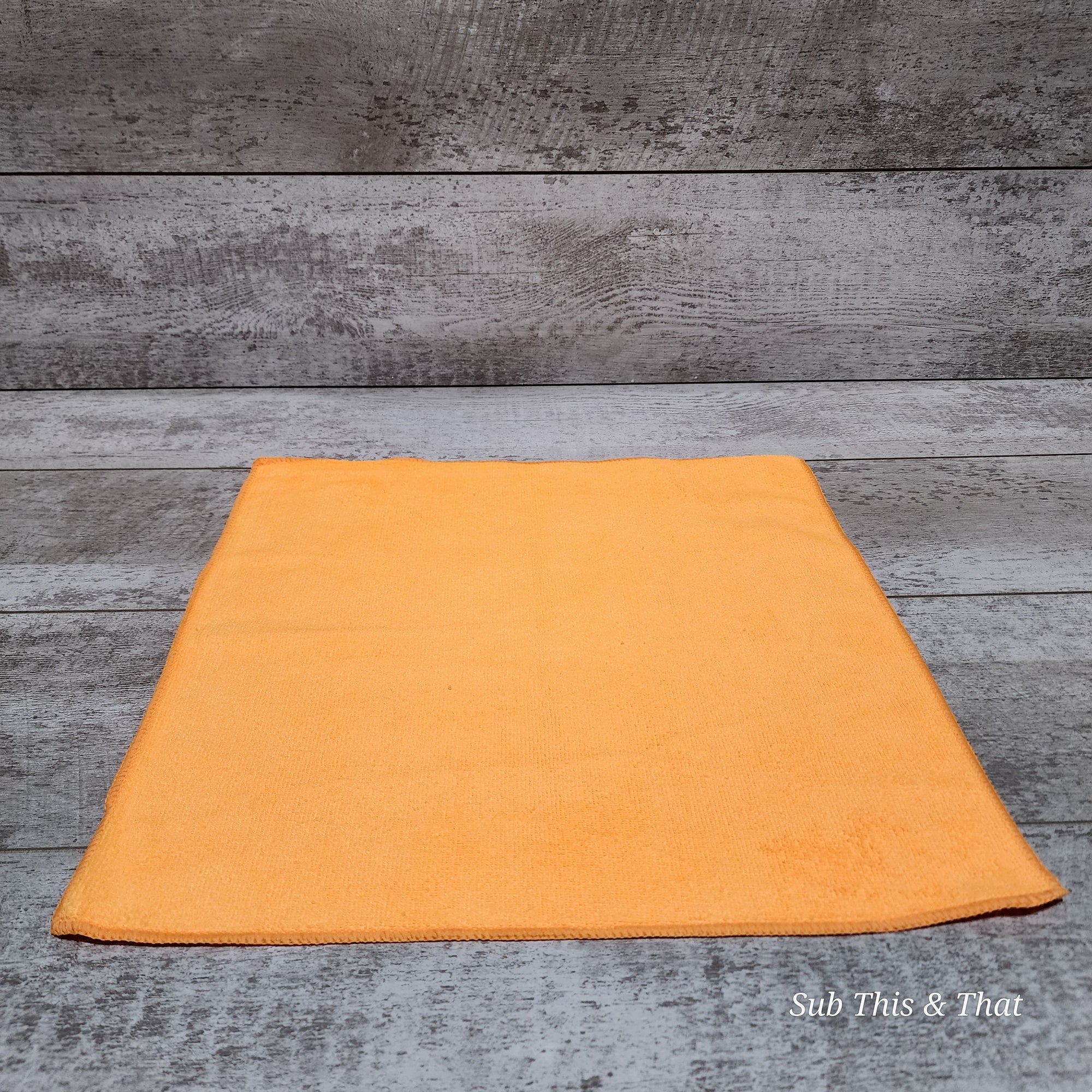 Microfiber 14x16 Colored Multi-purpose Towel