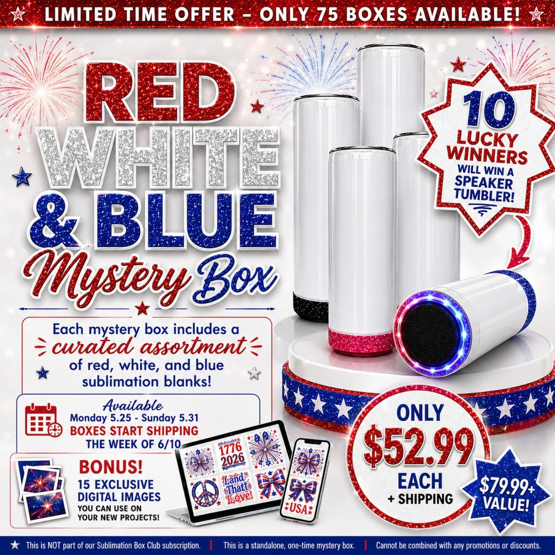Red, White & Blue Mystery Box | Limited Edition