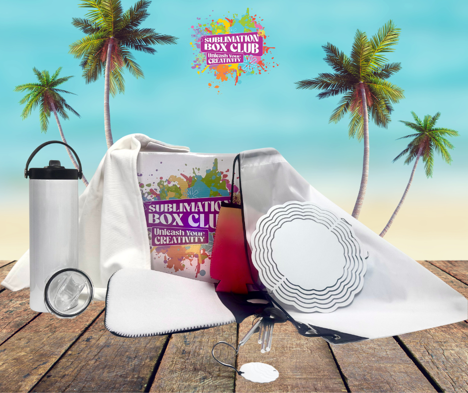 Sublimation Gradient Neoprene Skinny Drink Holder – Double-Sided, Fits 12oz Cans &amp; Bottles