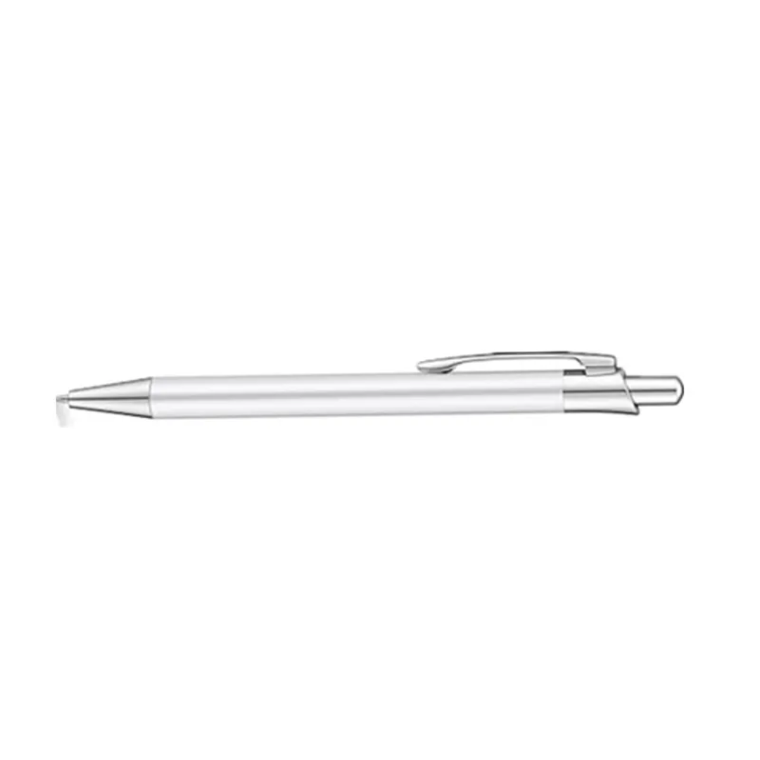 Sublimation Ballpoint Silver Pen With Shrink Wrap