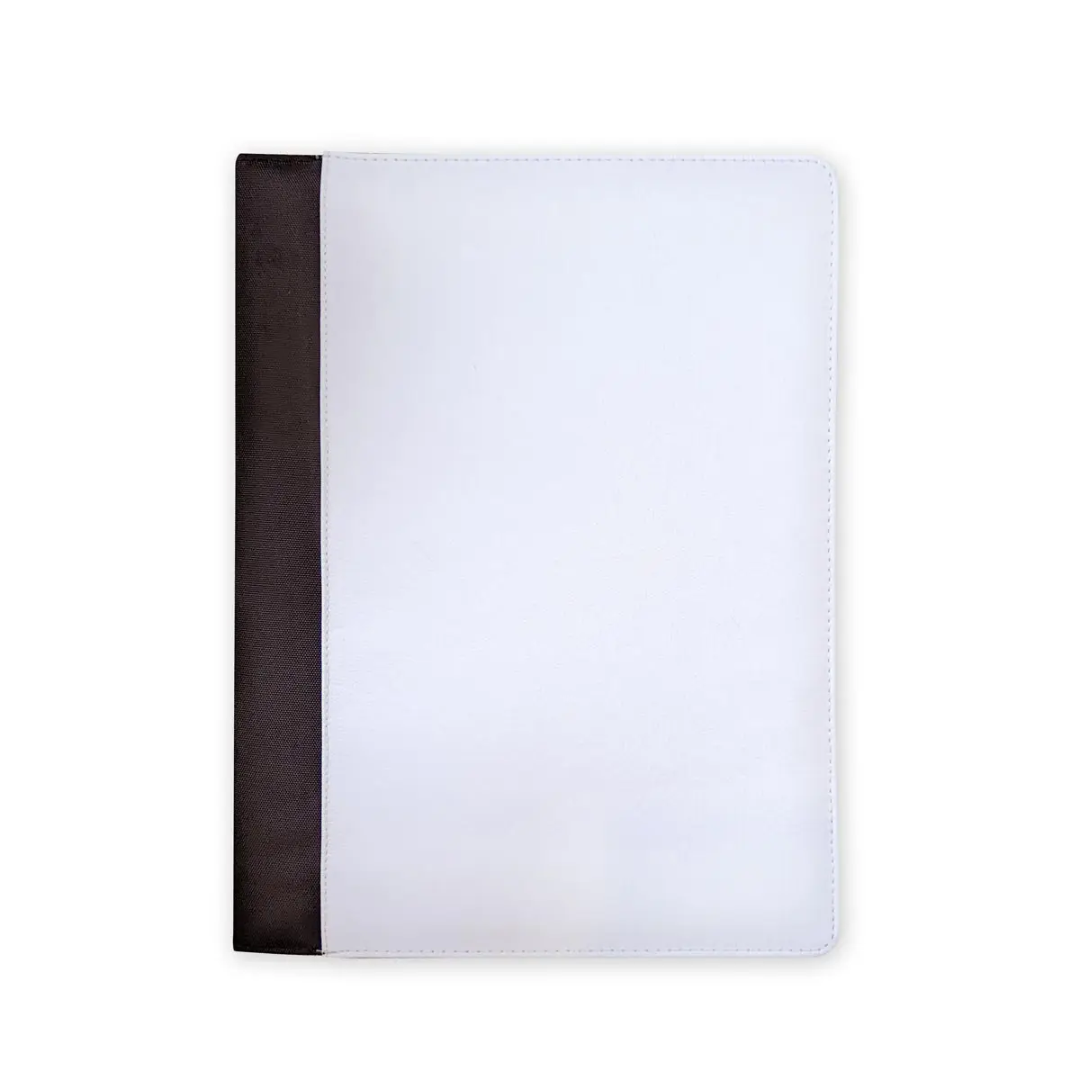 Sublimation Notebook Portfolio – Letter Size, Fabric, with Pad &amp; Storage Pockets