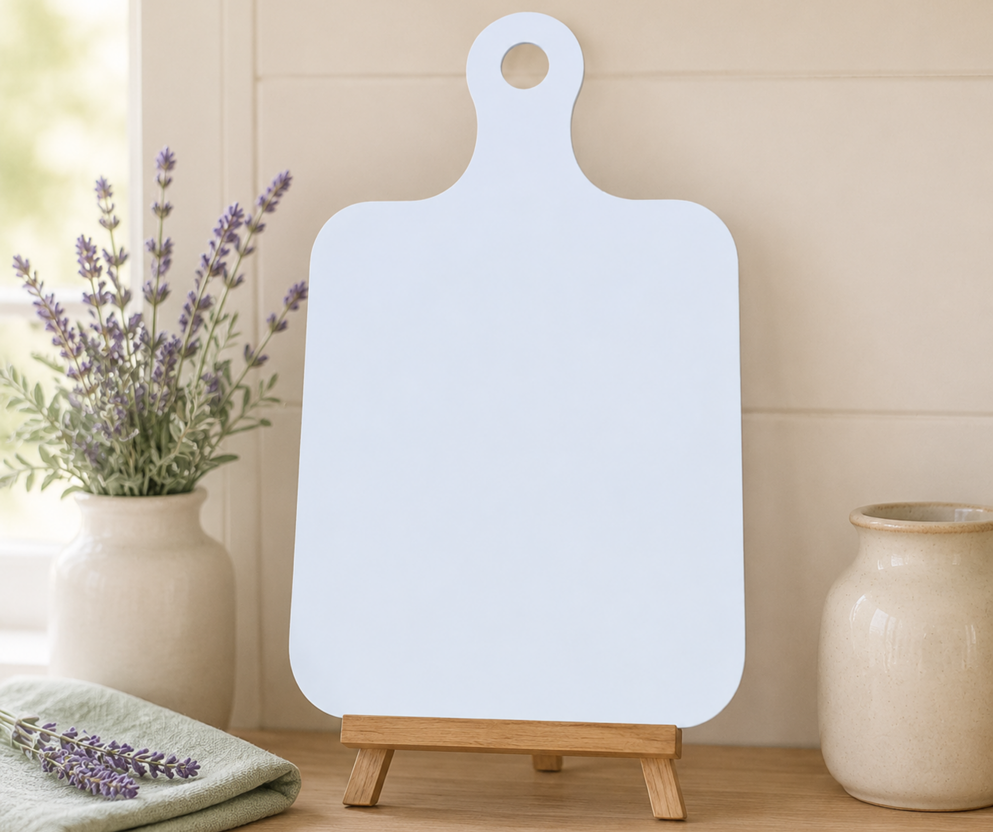 Decorative MDF Sublimation Cutting Board