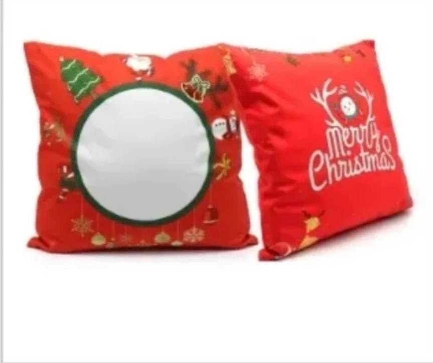 Sublimation Christmas N Friends Pillow Cover Only