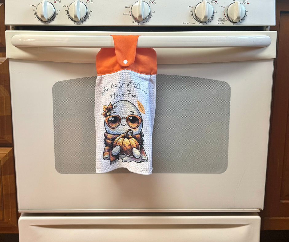 Sublimation Polyester Waffle Weave Snap Towel - 14" | Customizable Towel for Kitchen