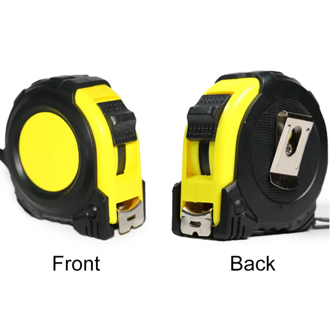 Sublimation Tape Measure – 16ft, Belt Clip & Strap