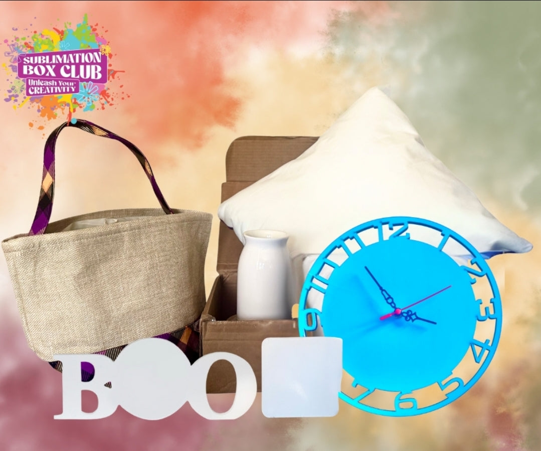 Sublimation MDF Clock – 9.75"