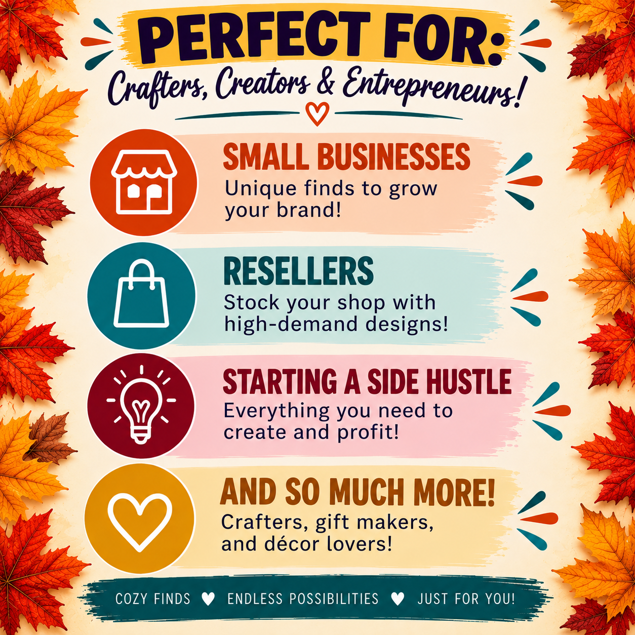 FALL INTO FALL — Mystery Décor Box