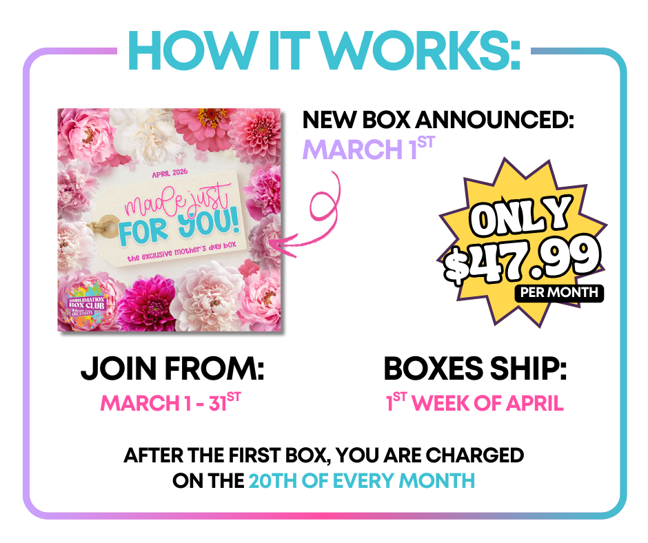 Sublimation Monthly Box Club