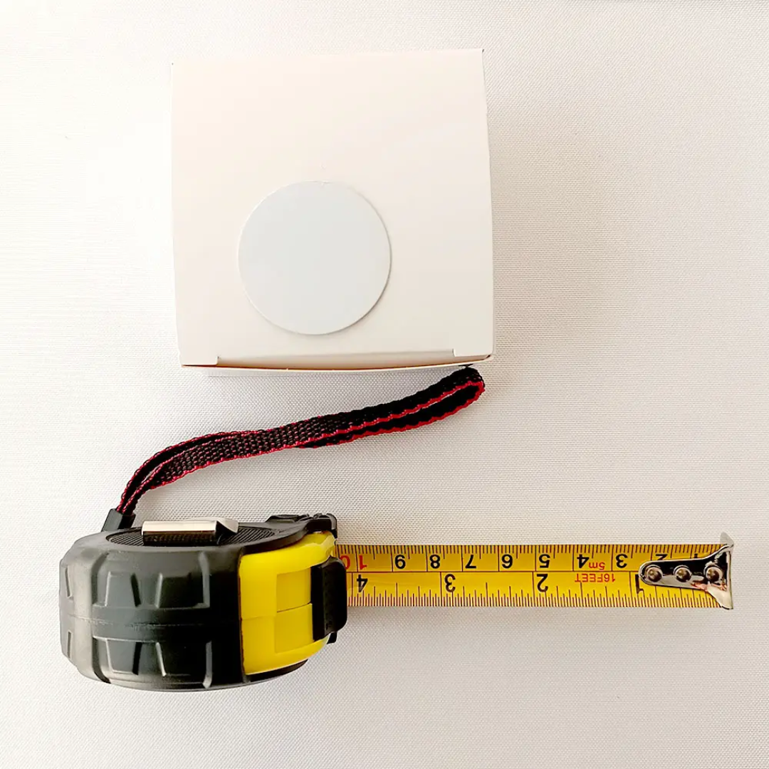 Sublimation Tape Measure – 16ft, Belt Clip & Strap