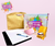 32GB Sublimation USB Flash Drive Keychain In 4 Colors