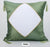 Sublimation Satin Pillow Cover With Tassels