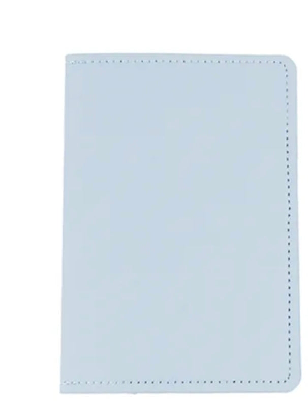 Sublimation Faux Leather Passport Holder