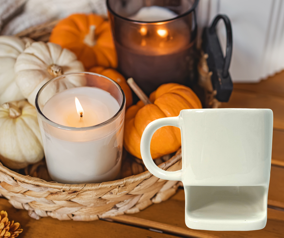 Sublimation 11oz Cookie / Snack Mug