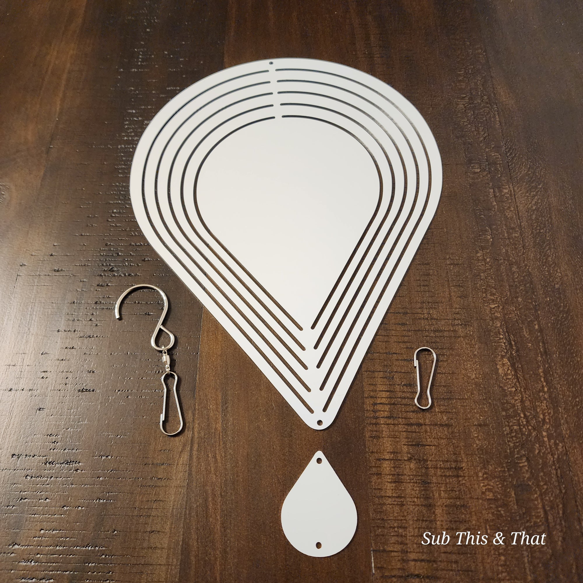 Sublimation Spring 10" Windspinner | 3 Styles