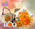 Sublimation White Wood “Boo” Sign with Metal Insert – 11.72" x 4.72"