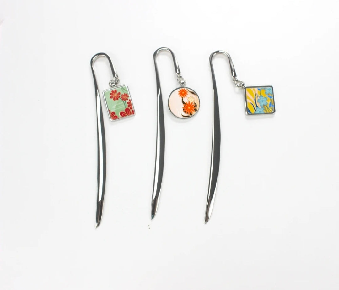 Sublimation Silver Metal Bookmark