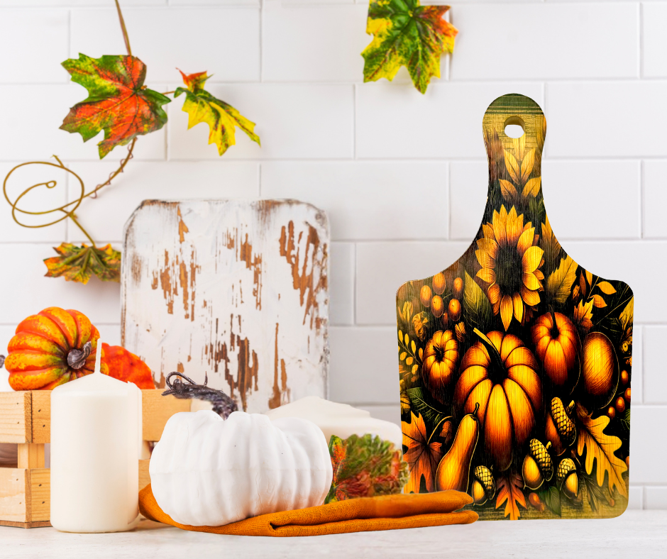 Sublimation Bamboo Board - 10.5 x 5.75&quot; | Perfect for Customizable Gifts &amp; Kitchen Decor