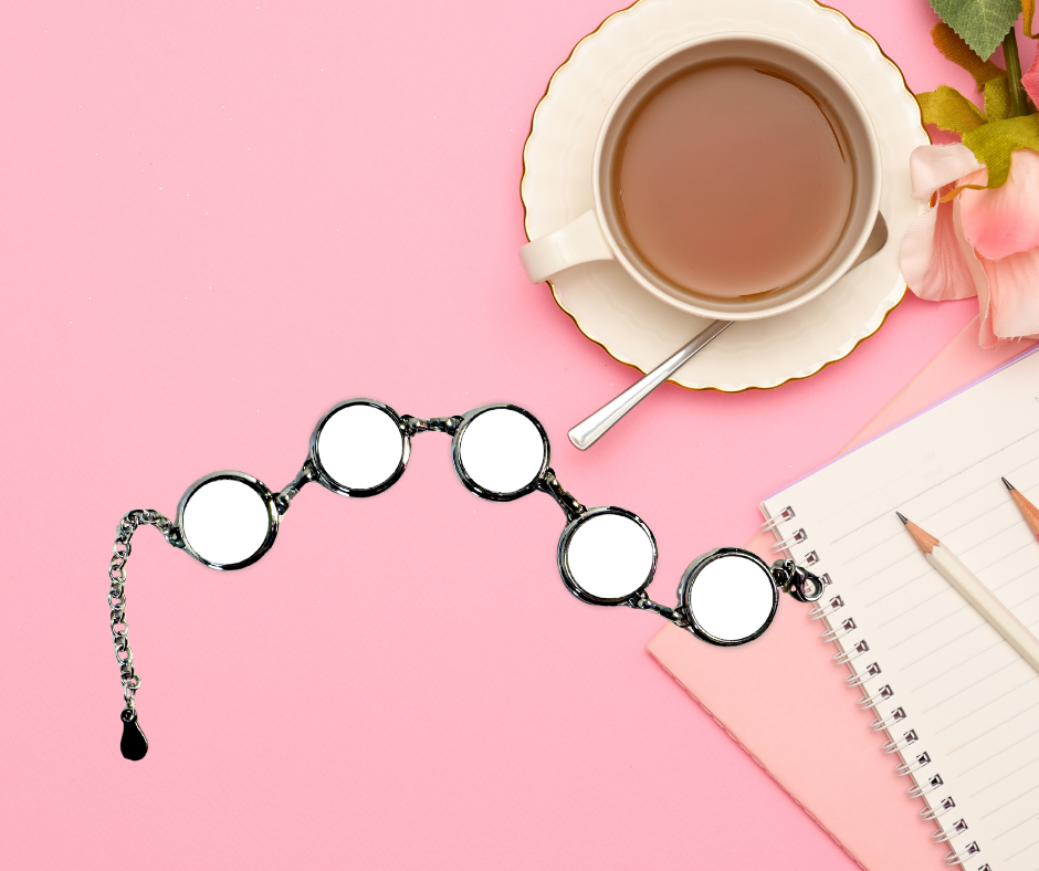 Sublimation Silver Charm Bracelet | 5-Charm Custom Jewelry