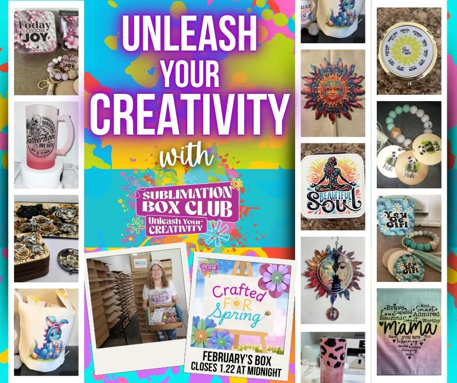 Sublimation Monthly Box Club