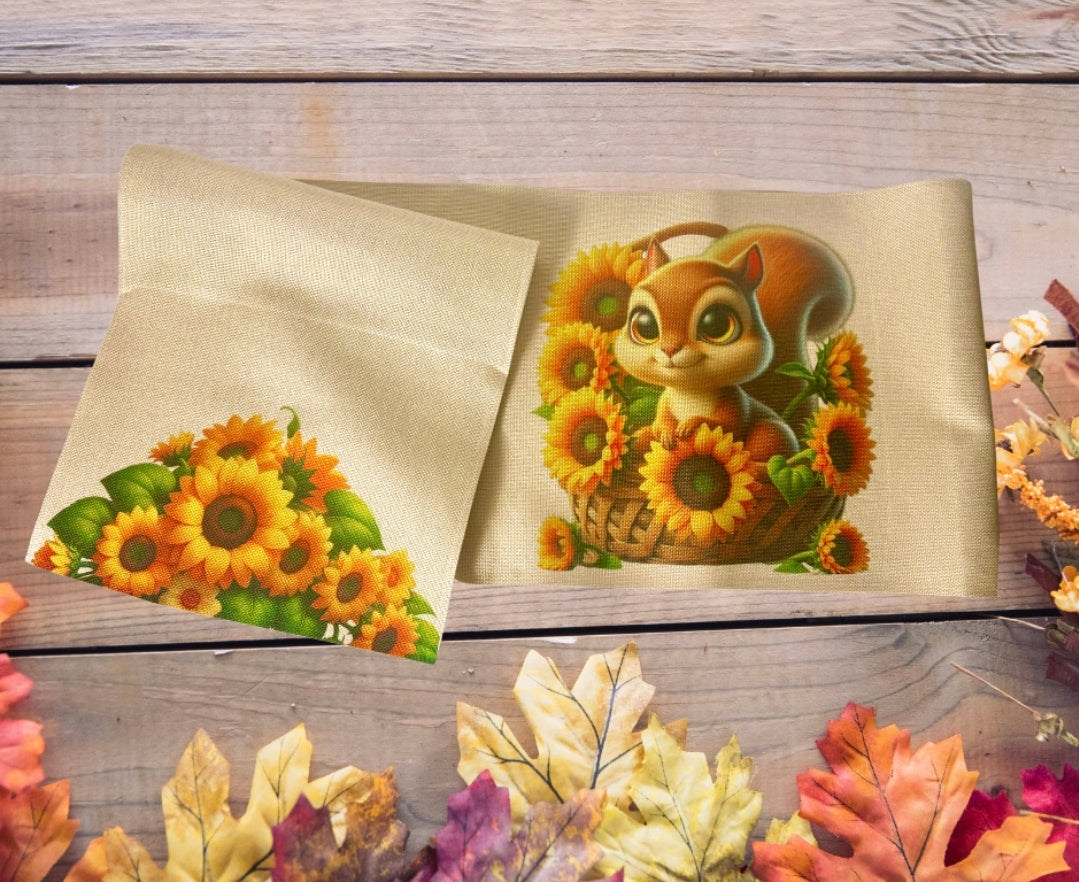 Sublimation Poly-Linen Table Runner