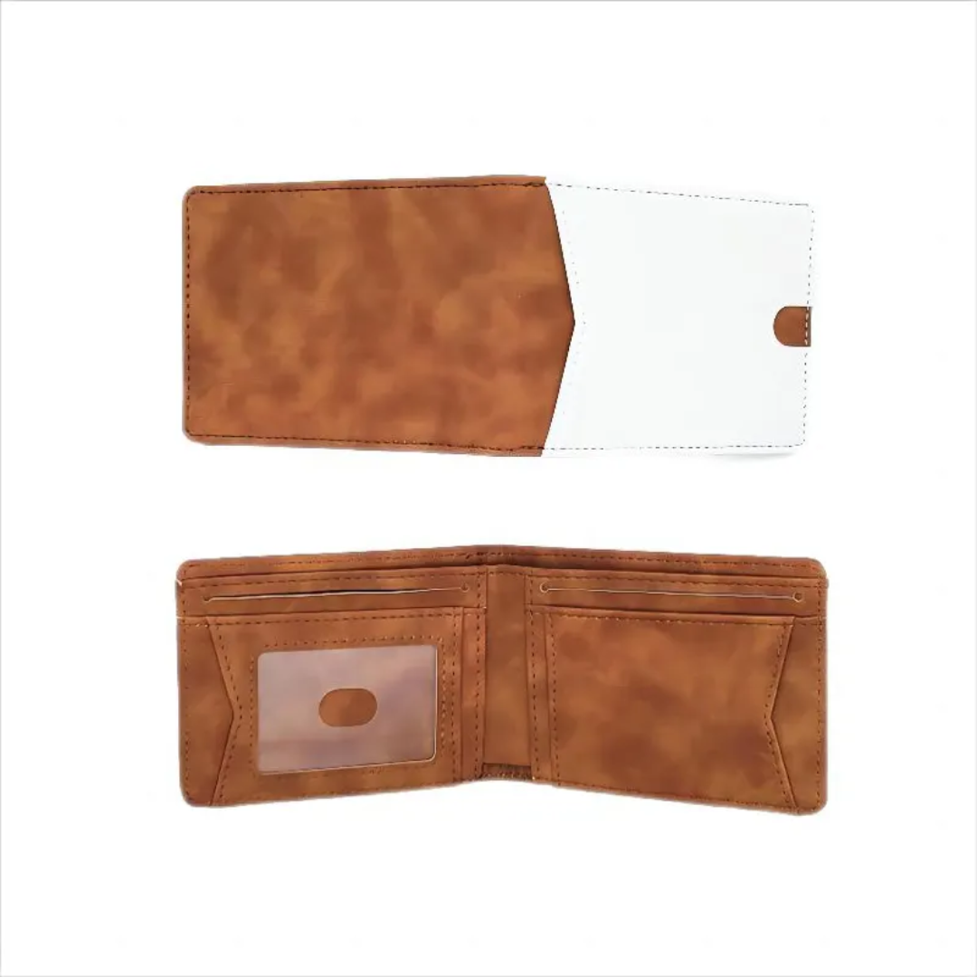 Blank Sublimation Soft PU Leather /  Wallet with Card Slots