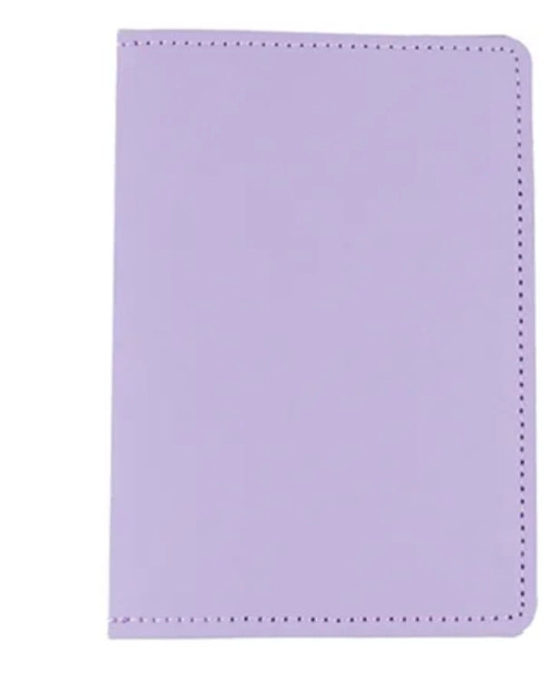 Sublimation Faux Leather Passport Holder