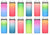 Sublimation Gradient Neoprene Skinny Drink Holder – Double-Sided, Fits 12oz Cans & Bottles