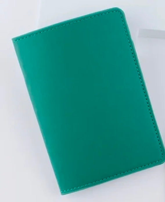 Sublimation Faux Leather Passport Holder