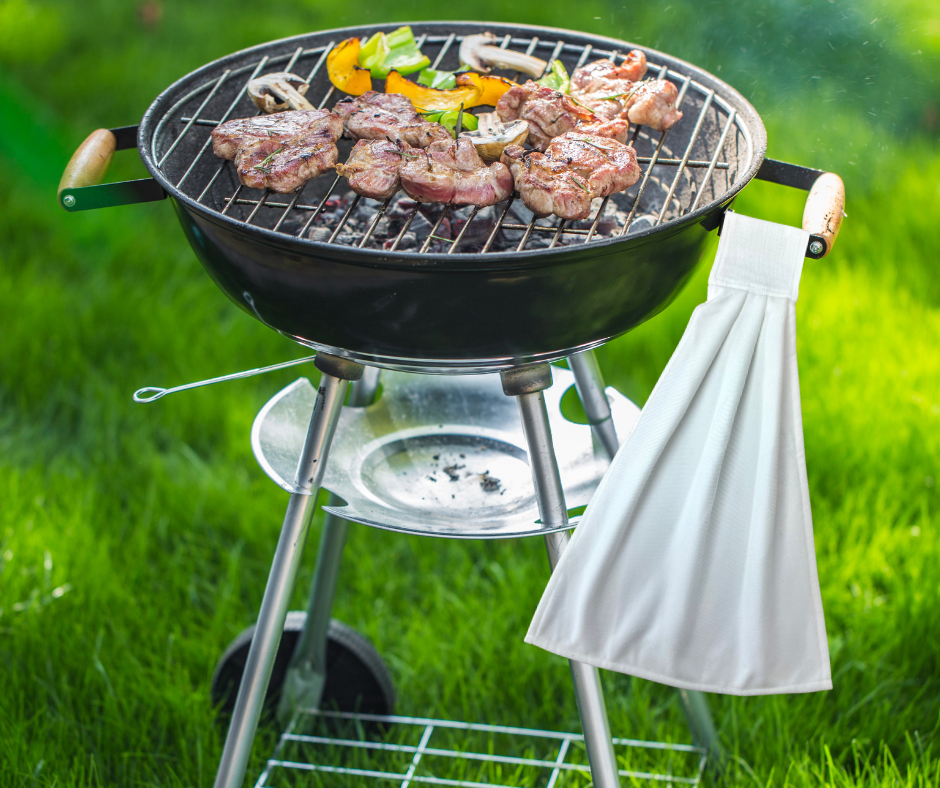 Sublimation Blank Polyester Towel with Velcro – 12" x 18.25"