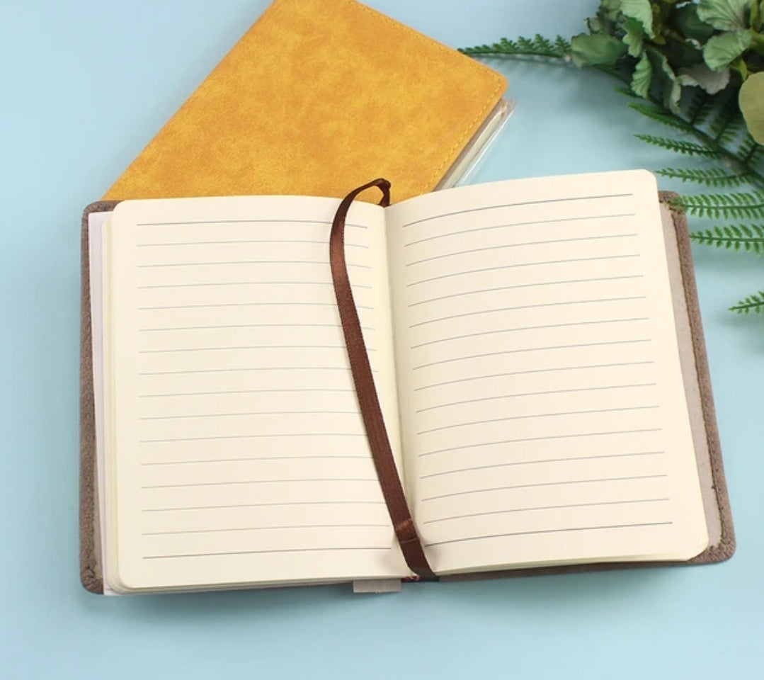 Sublimation PU Leather Multicolor Journal