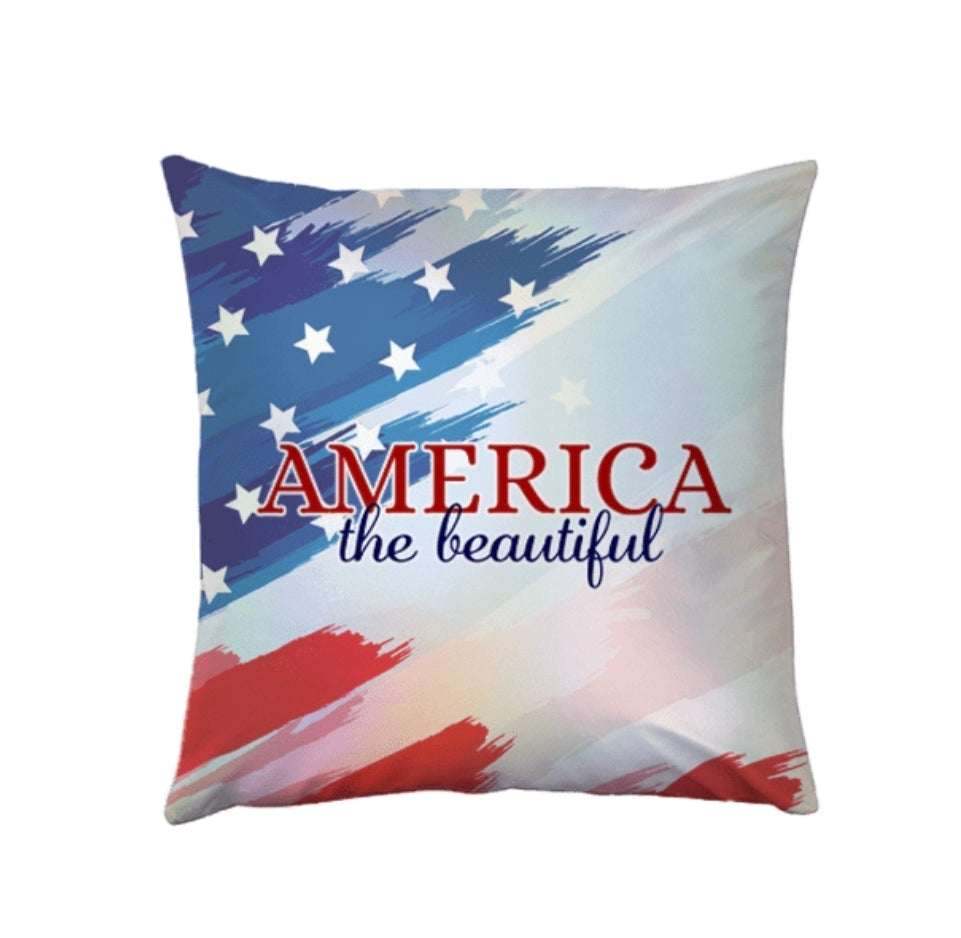 Sublimation Shimmer Pillow Cover ONLY