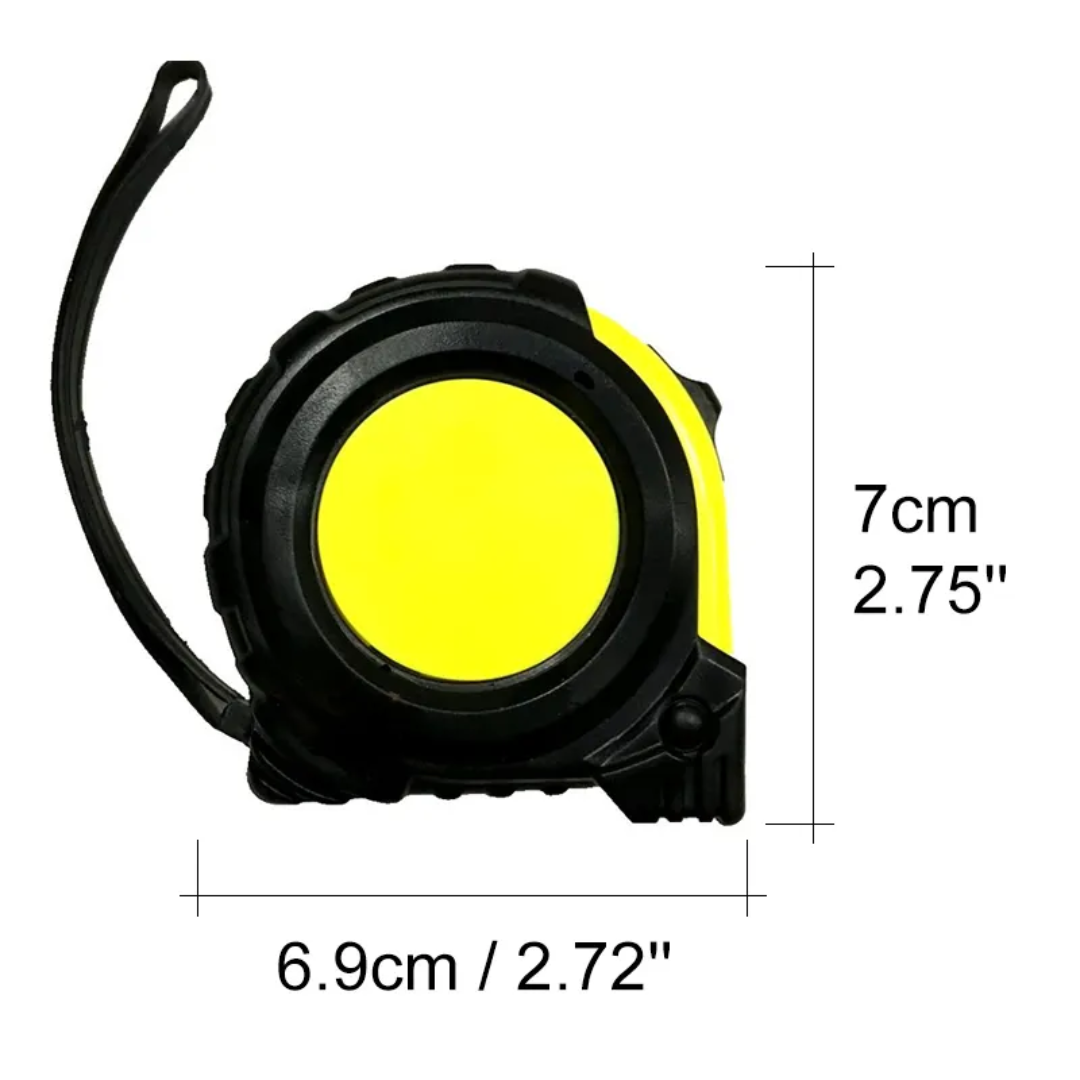 Sublimation Tape Measure – 16ft, Belt Clip & Strap