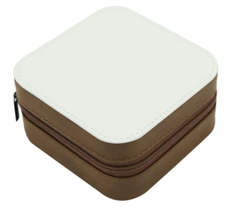 Sublimation PU Leather Jewelry / Accessories Box