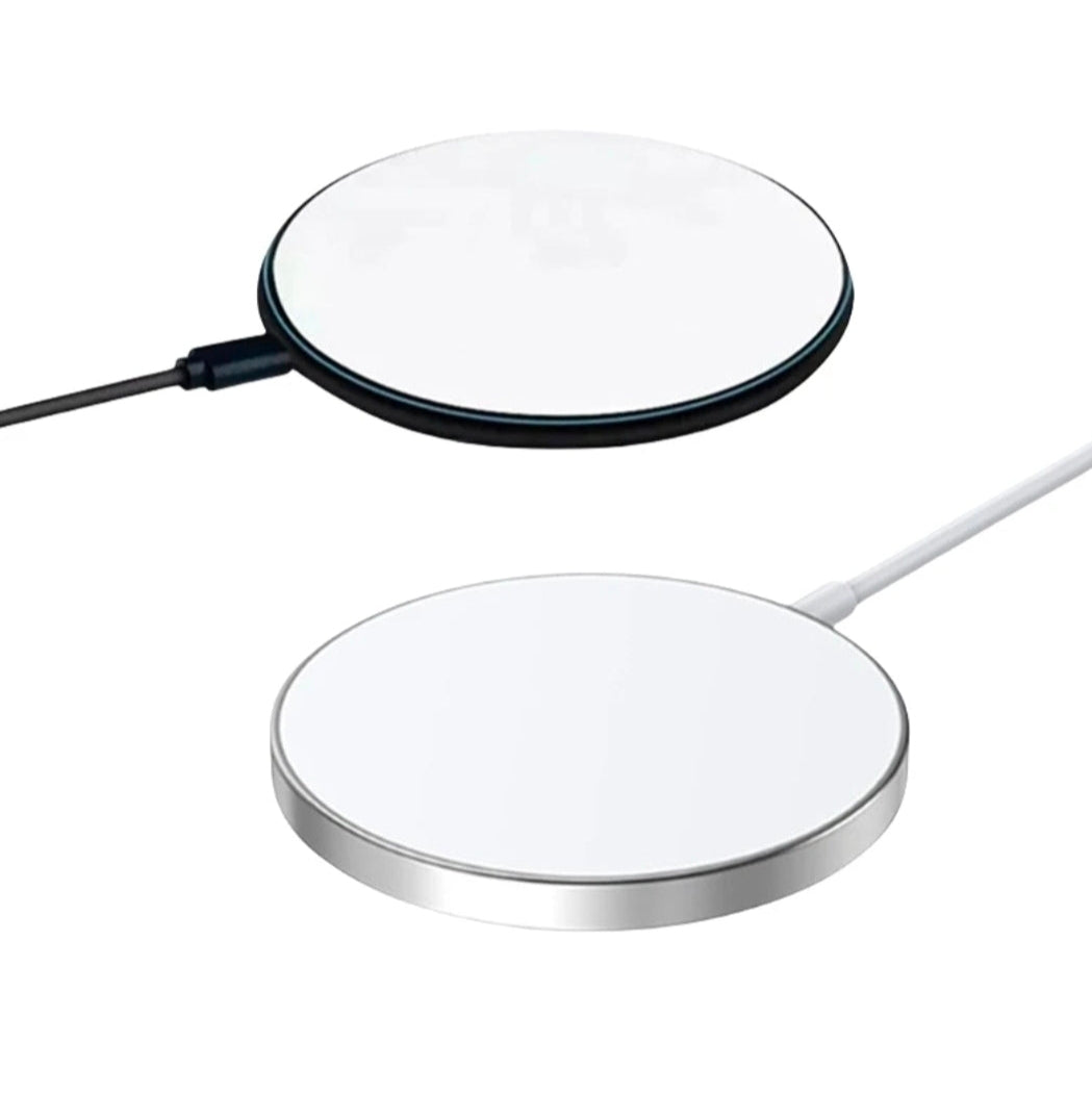 Wireless Round Mobile Phone Sublimation Charger – 6.1&quot; Sublimation Blank with PET Film