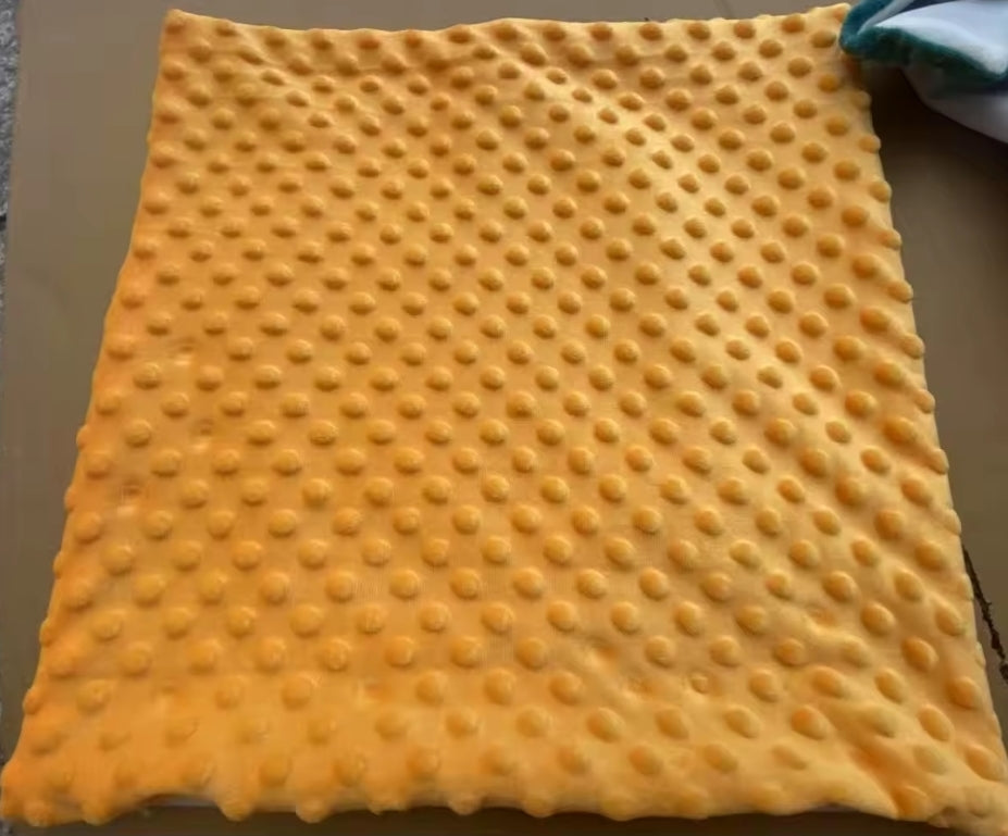 Minky Dot Sublimation Pillow Cover – 15.75" x 15.75" One-Sided Blank